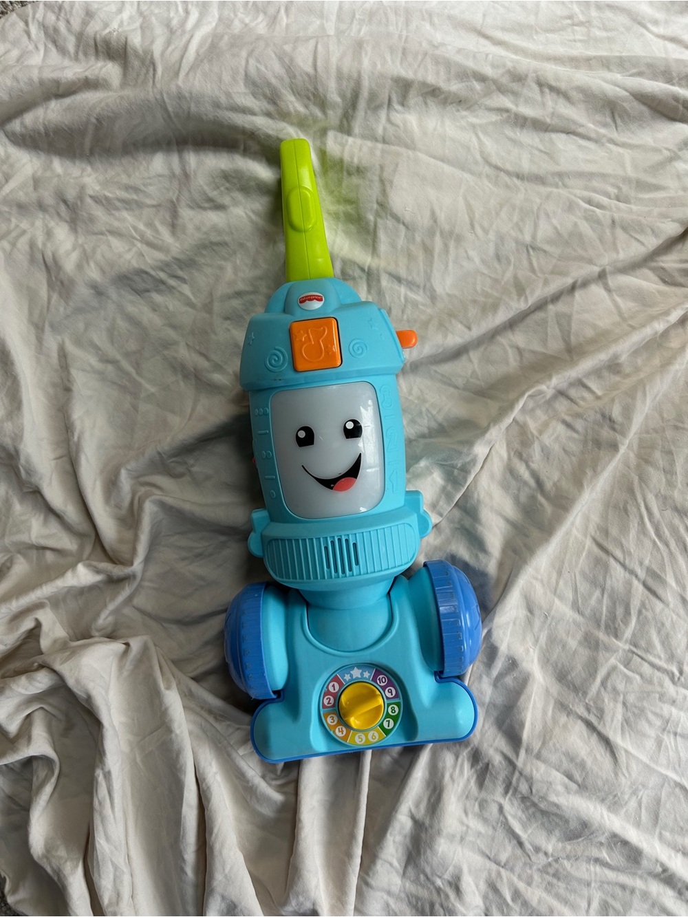 Fisher Price Musical Learning Vaccum